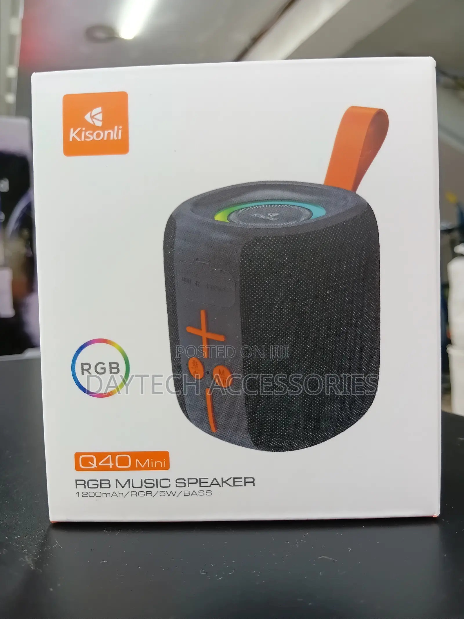 Kisonli Q40 Mini Subwoofer Bluetooth Speaker