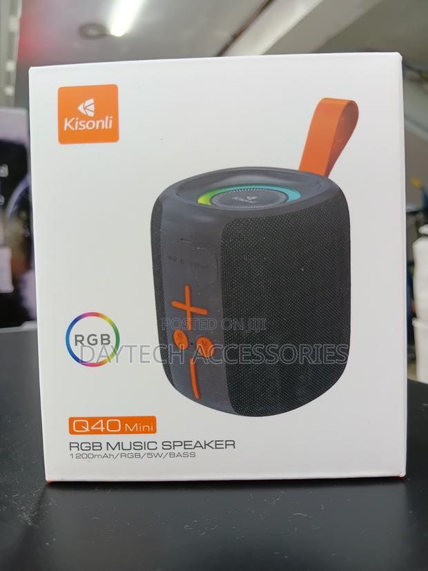 Kisonli Q40 Mini Subwoofer Bluetooth Speaker - thumbnail 2