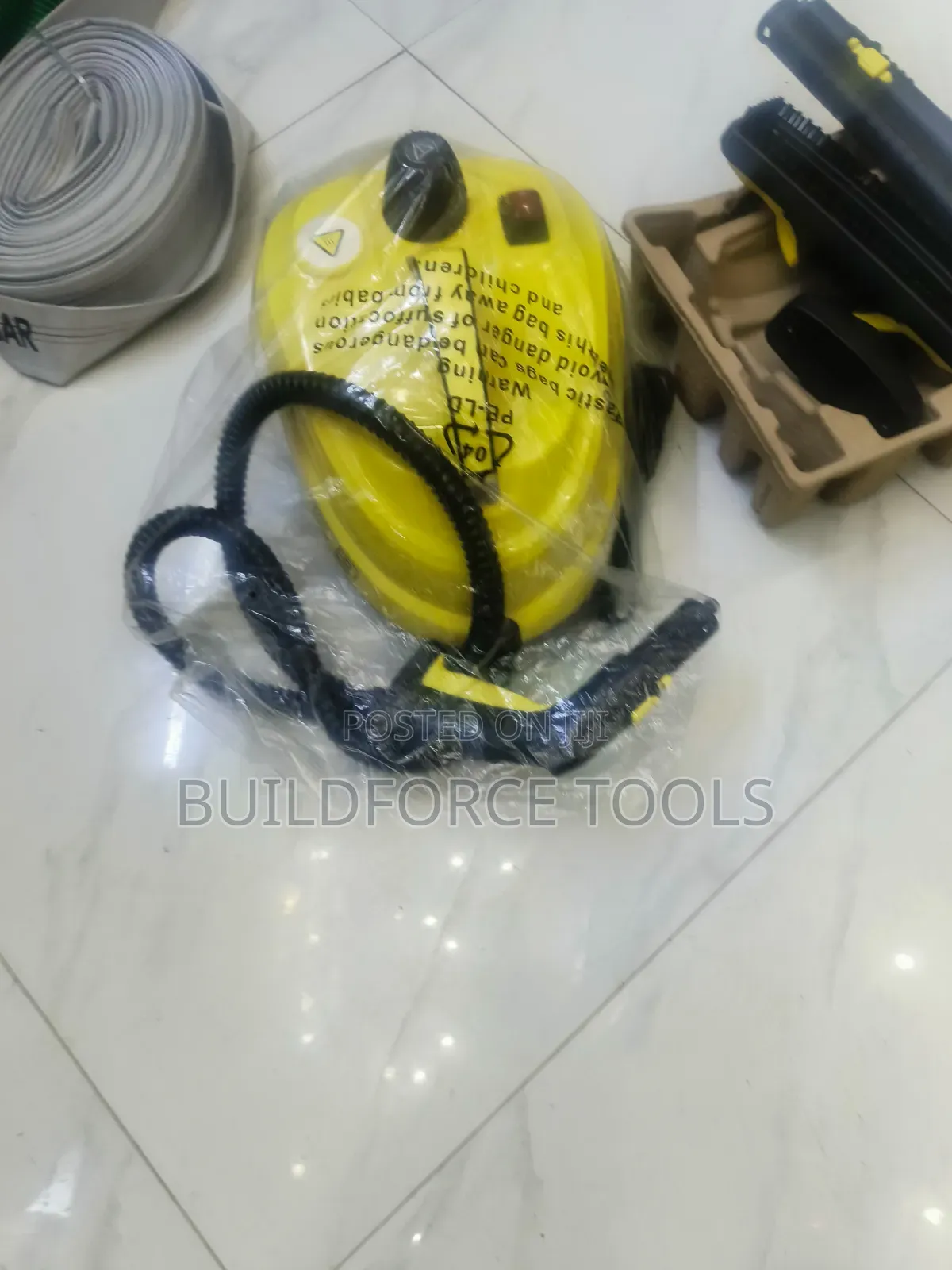 Heavy Duty Steam Cleaner