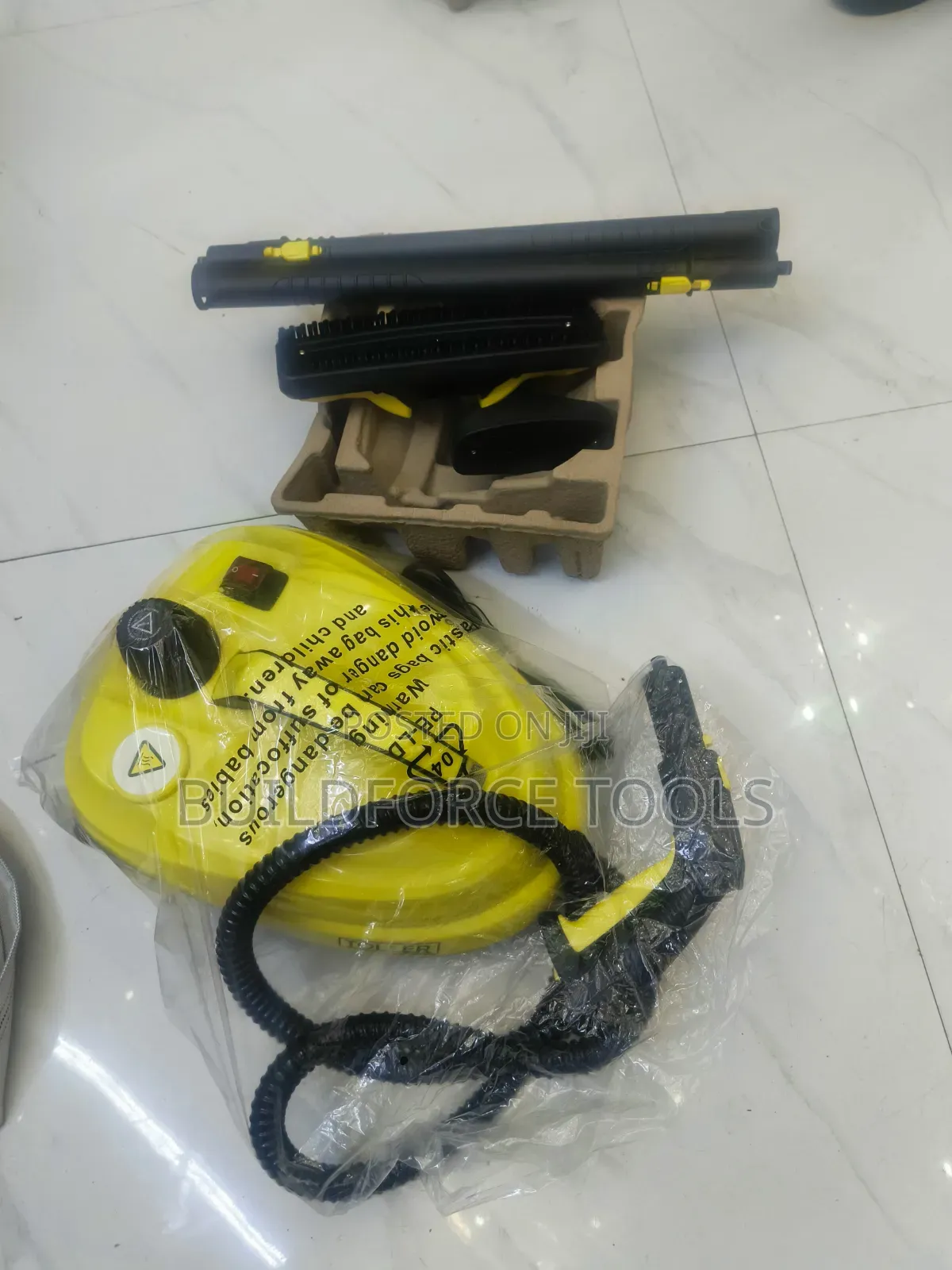 Heavy Duty Steam Cleaner