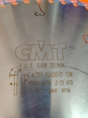 TCT (Tungsten Carbide Tipped) Circular Saw Blade
