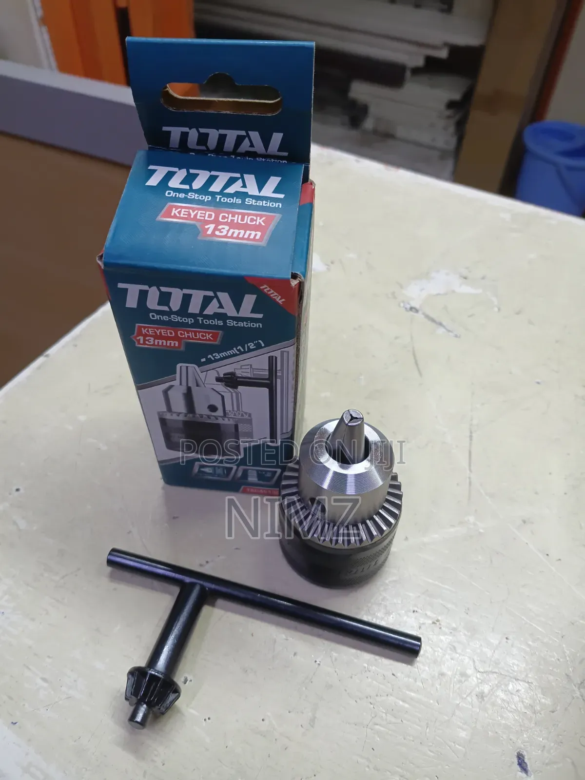 13mm Key Chuck