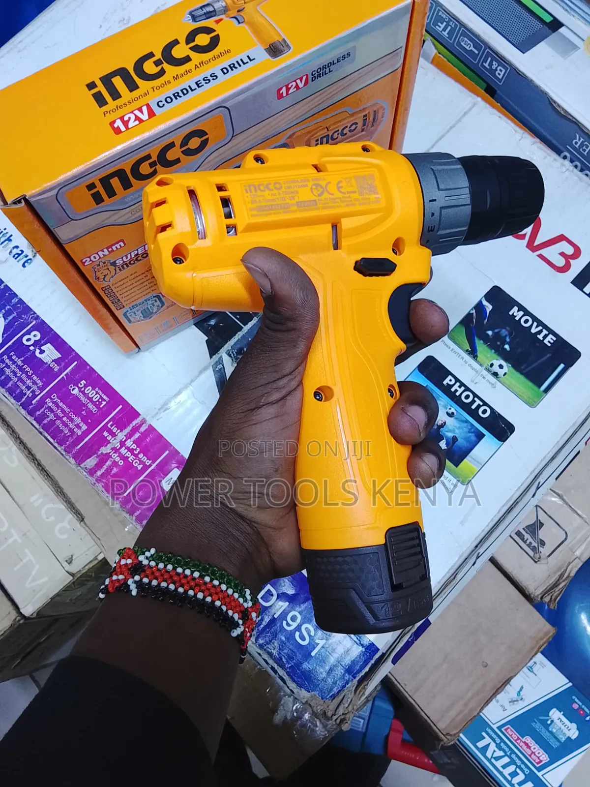 INGCO Cordless Drill .
