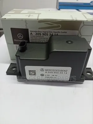 Genuine Mercedes Voltage Converter/Auxiliary Battery.