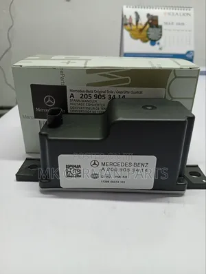 Genuine Mercedes Voltage Converter/Auxiliary Battery.