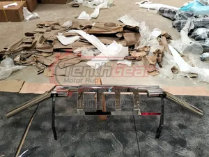 Front Grille Guard Land Cruiser 250