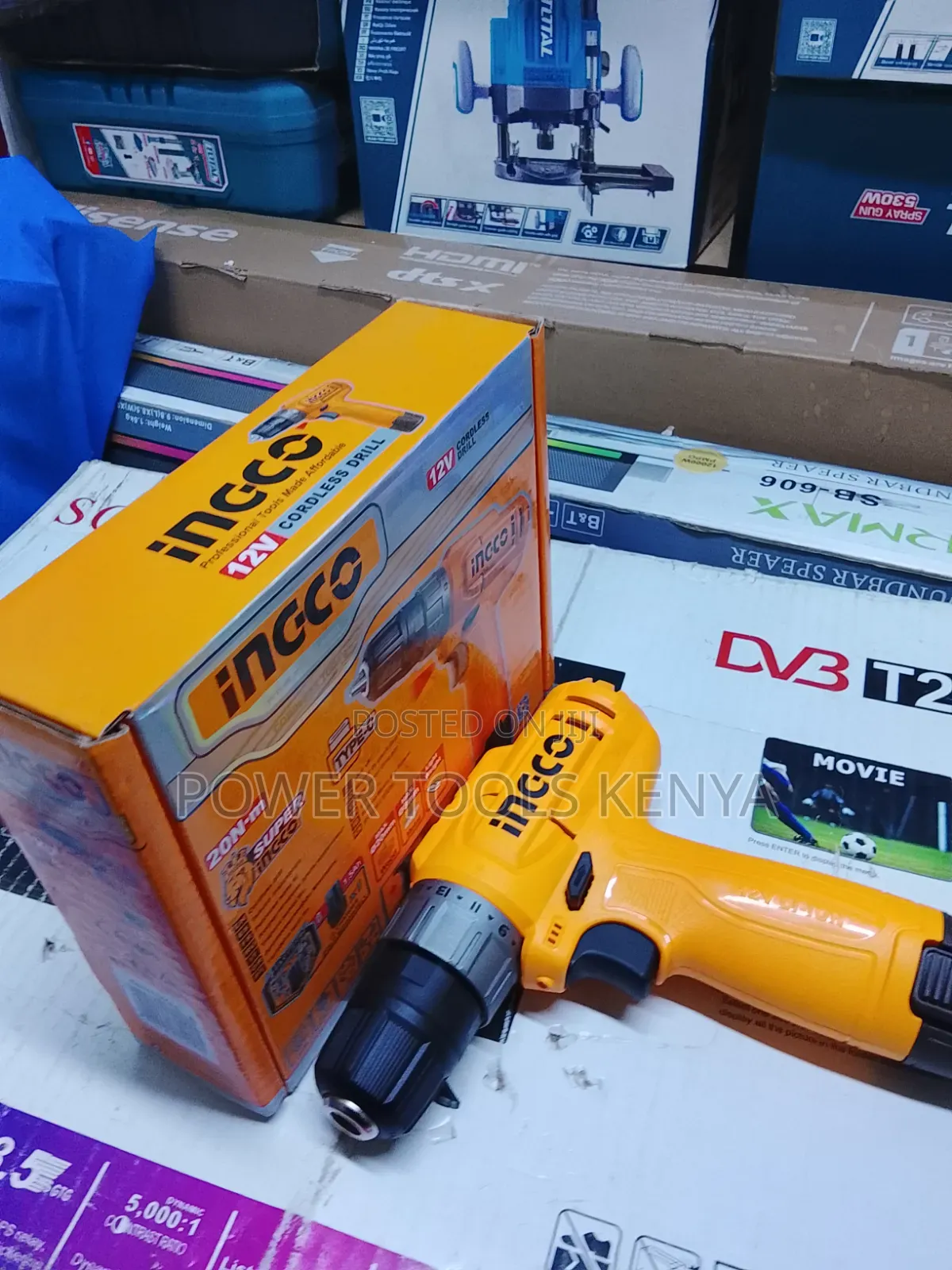 INGCO Cordless Drill ,