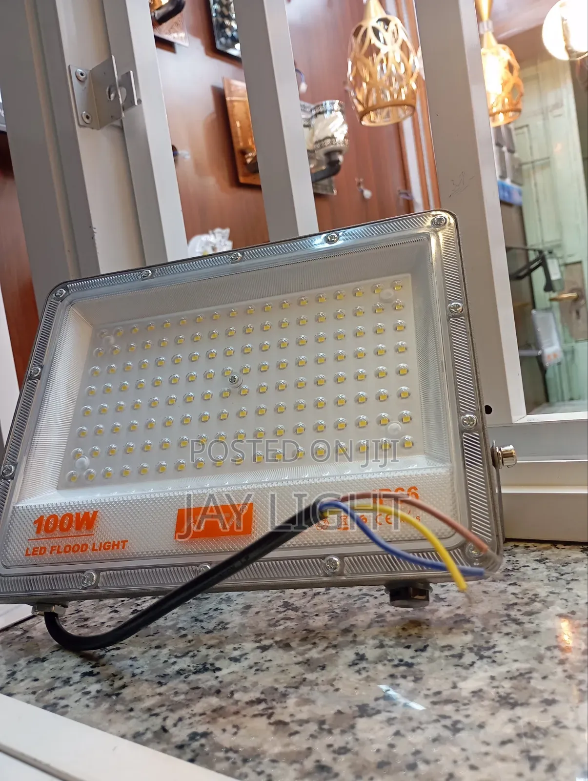 IP66 Waterproof Outdoor LED Flood Light With Bracket for Wall Mount