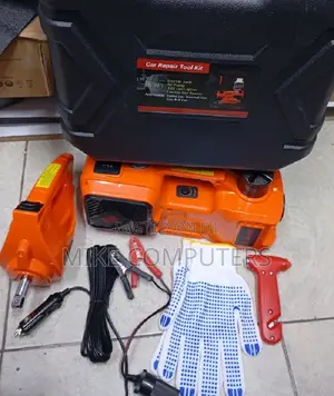 6 in 1 Car Repair Tool Kit/Electric Jack