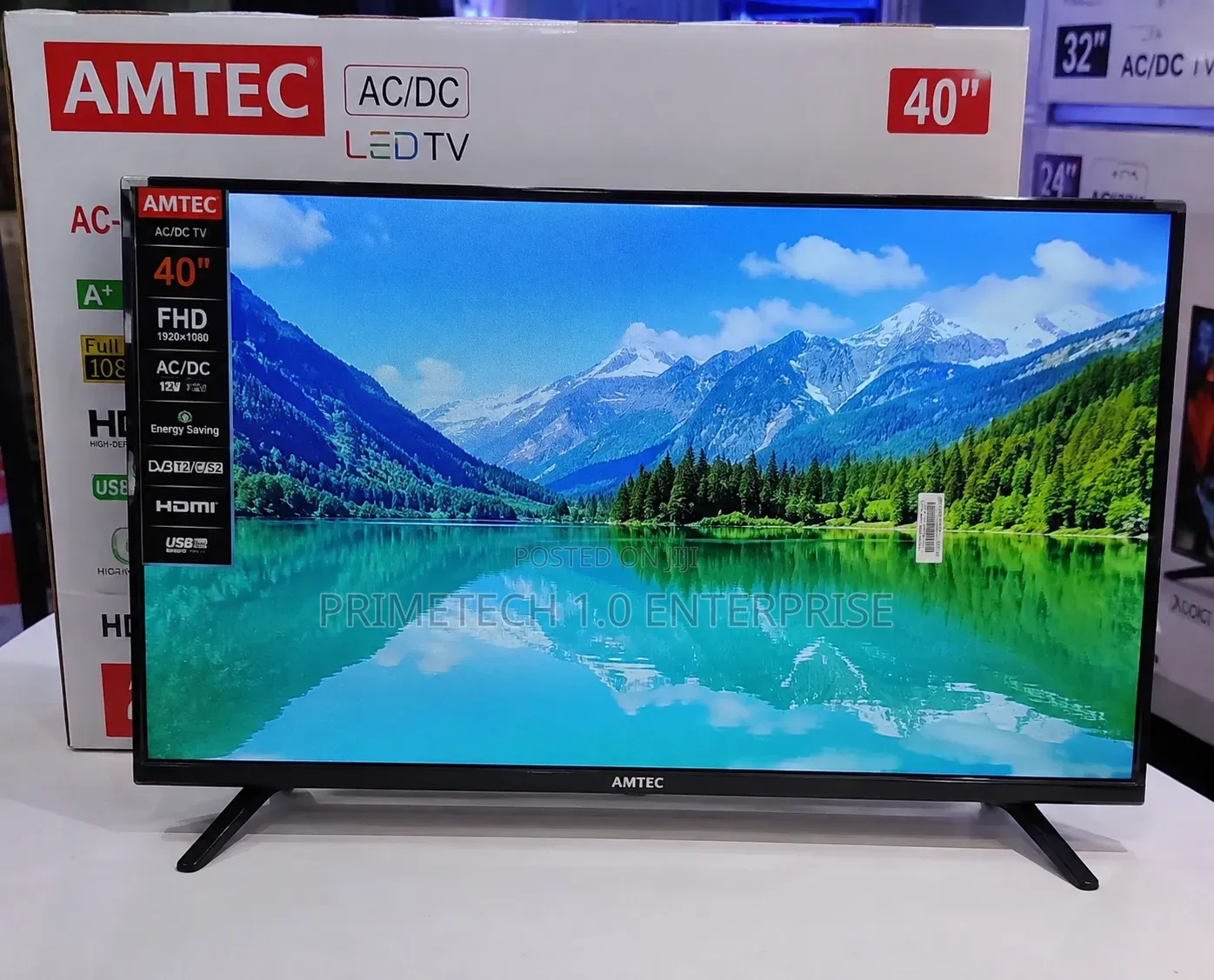 Amtec AC/DC 40" Inches Smart Android TV