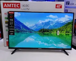 Amtec AC/DC 40" Inches Smart Android TV