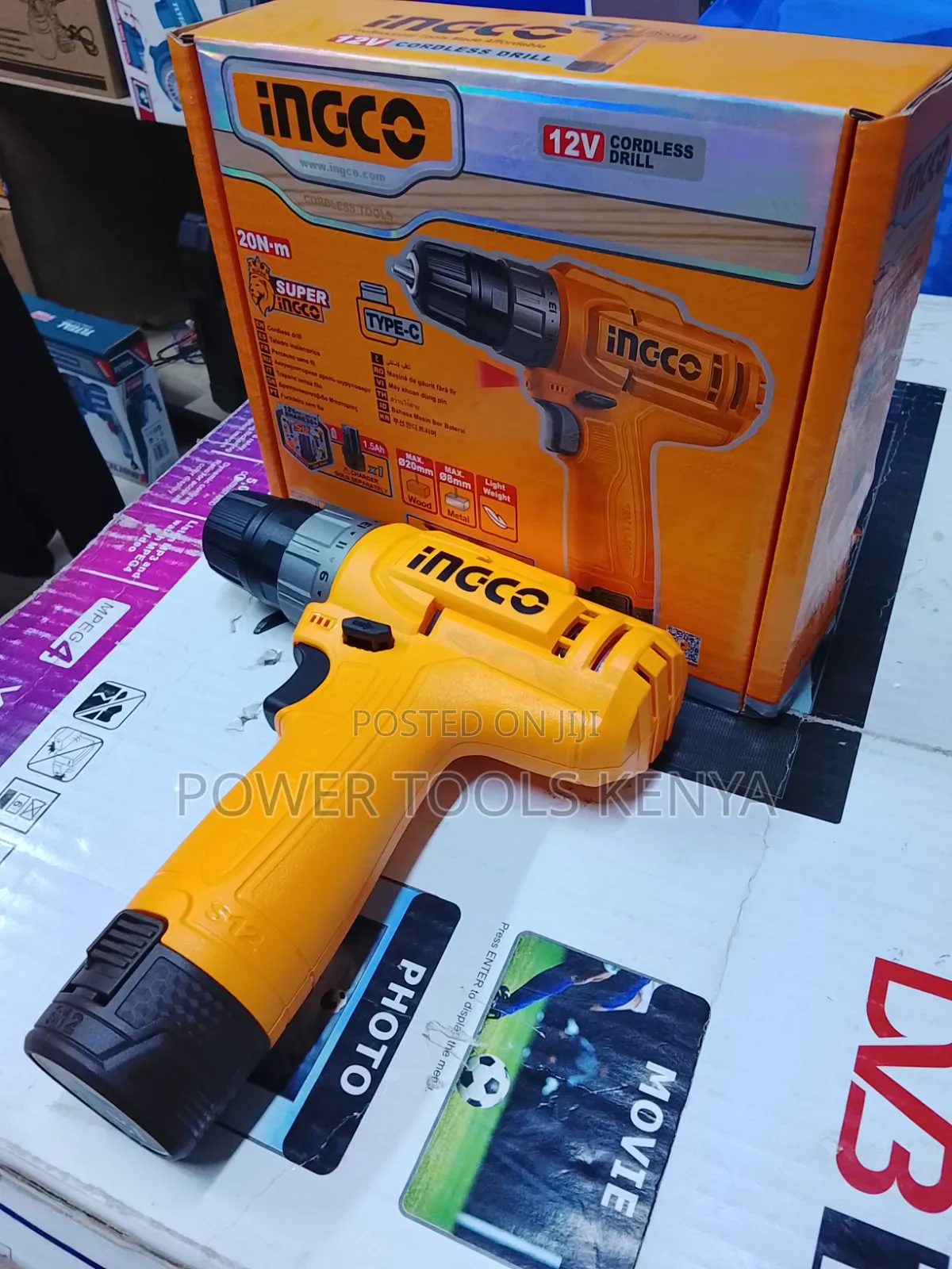 INGCO Cordless Drill 