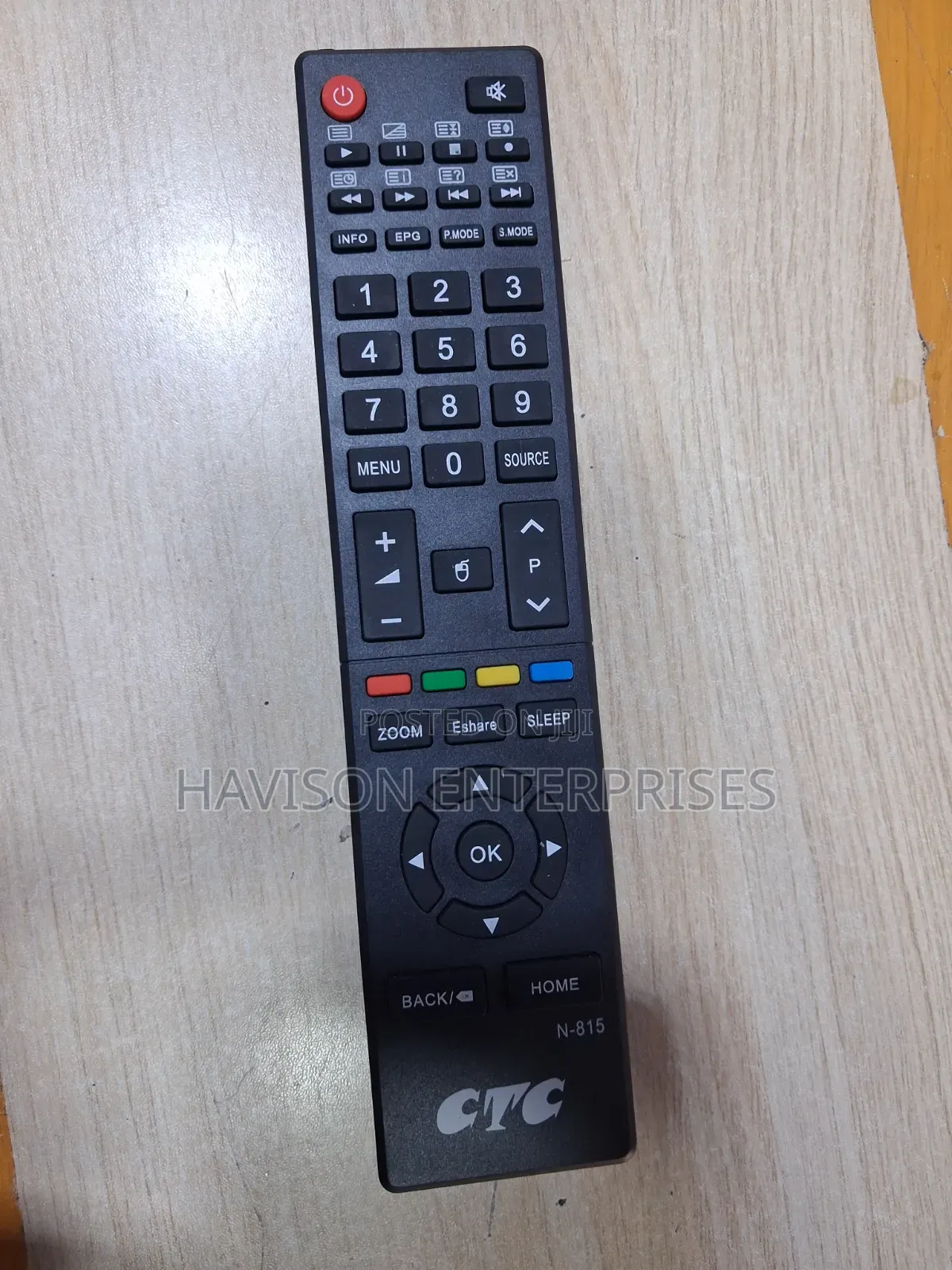 Smart CTC Remote
