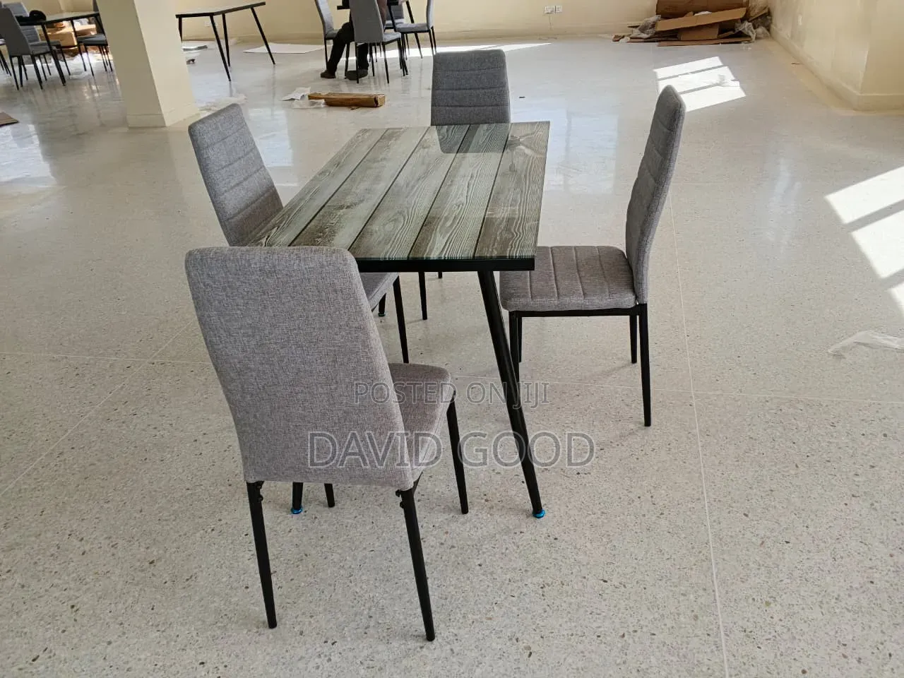 Grey Dining Table Available