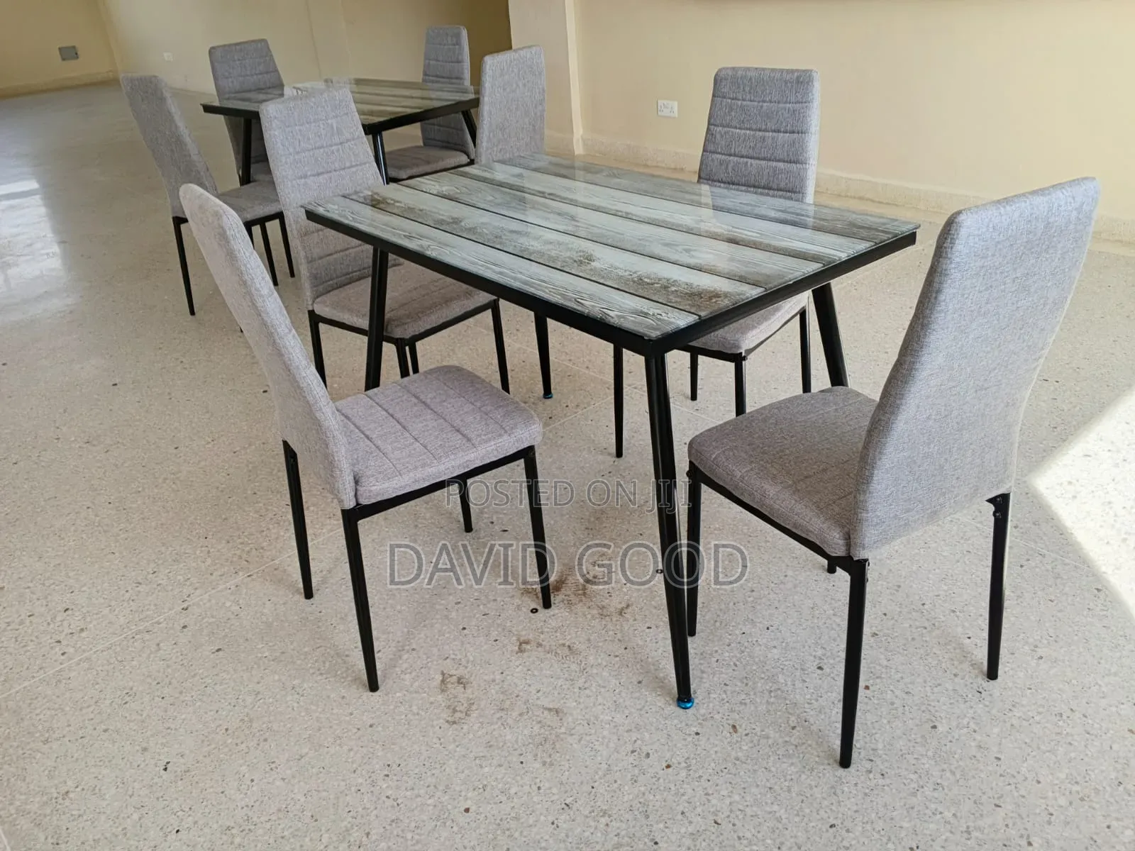 Grey Dining Table Available