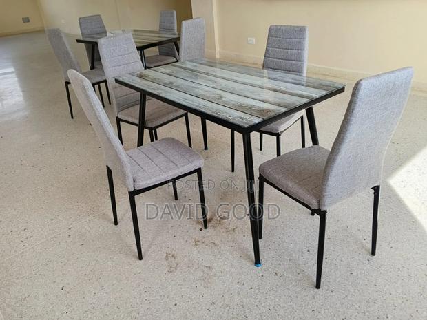 Grey Dining Table Available - thumbnail 2