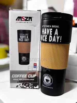 Stainless Steel Coffee Mug