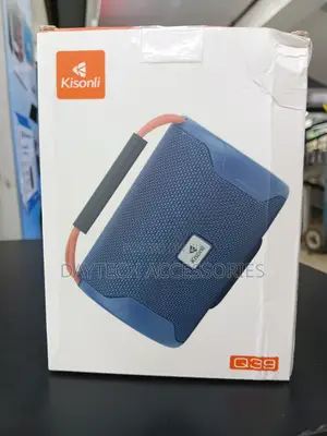 The Kisonli Q39 Portable Wireless Bluetooth Speaker 8W Output.