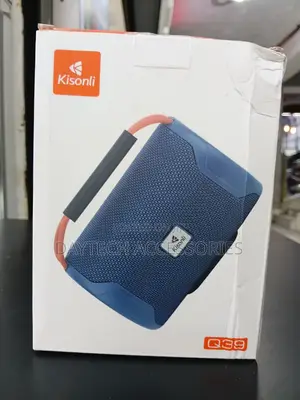 The Kisonli Q39 Portable Wireless Bluetooth Speaker 8W Output.