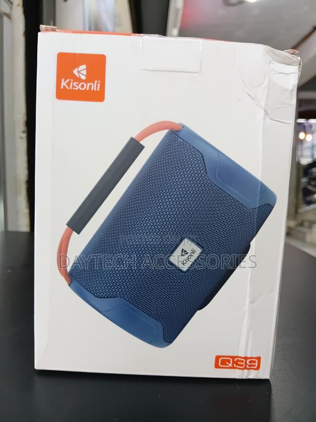 The Kisonli Q39 Portable Wireless Bluetooth Speaker 8W Output. - thumbnail 3