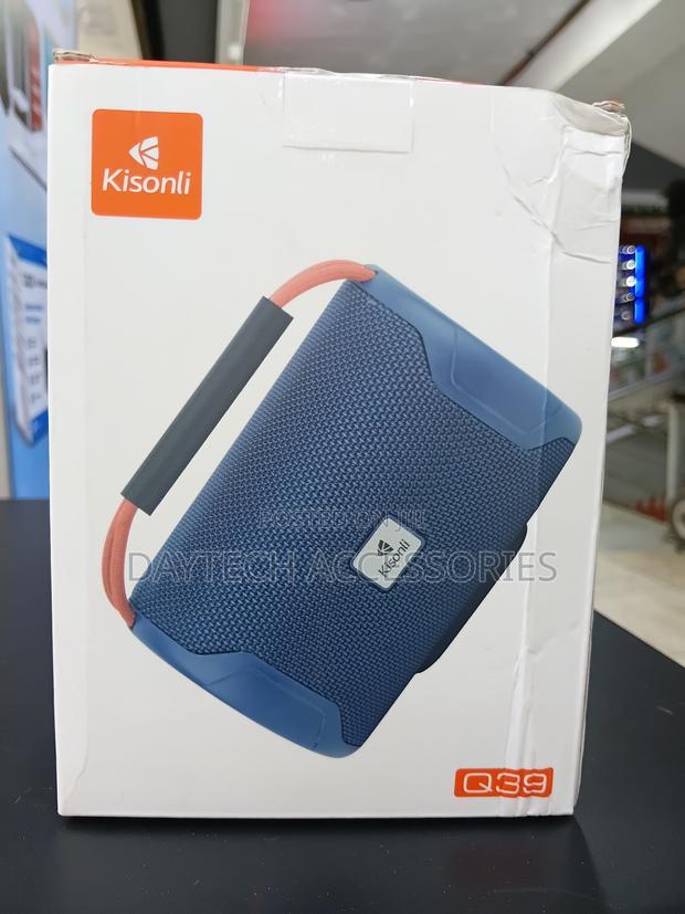 The Kisonli Q39 Portable Wireless Bluetooth Speaker 8W Output. - thumbnail 4