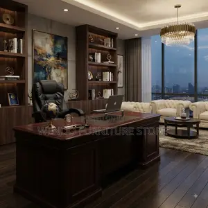 Office Chairs; Executive Leather Tuff Pu Chairs