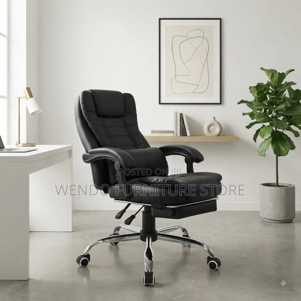 Office Chairs; Executive Leather Tuff Pu Chairs