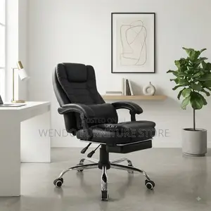 Office Chairs; Executive Leather Tuff Pu Chairs
