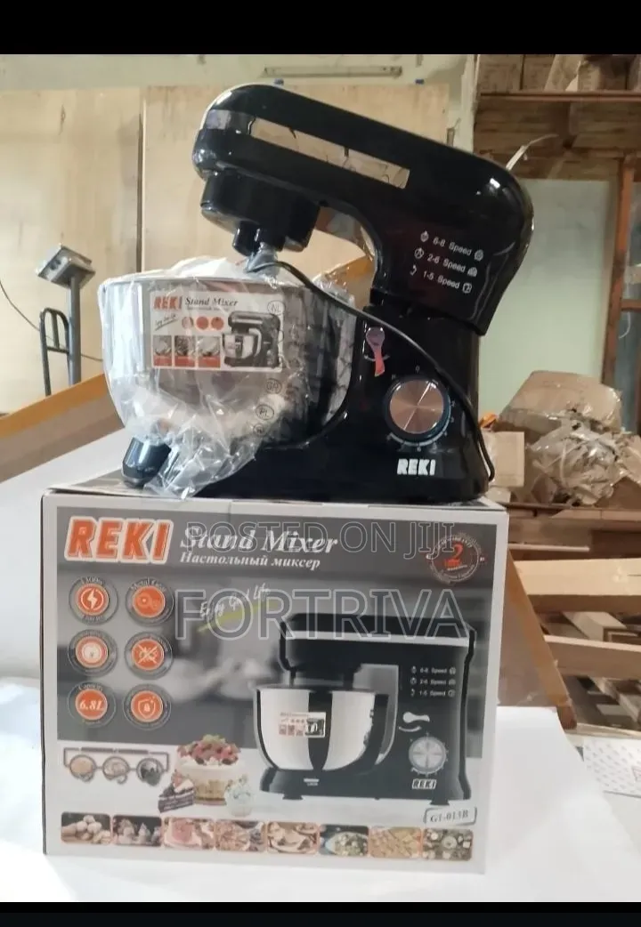 6 Litres Reki Stand Mixer