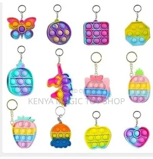 Pop It Key Holder