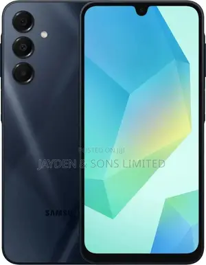 New Samsung Galaxy A16 128 GB Graphite