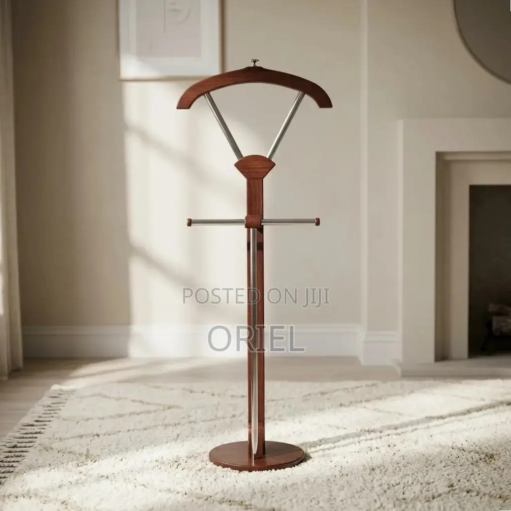 Office Cabinet : Vertical Wooden Office Coat Hanger