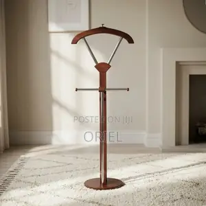 Office Cabinet : Vertical Wooden Office Coat Hanger