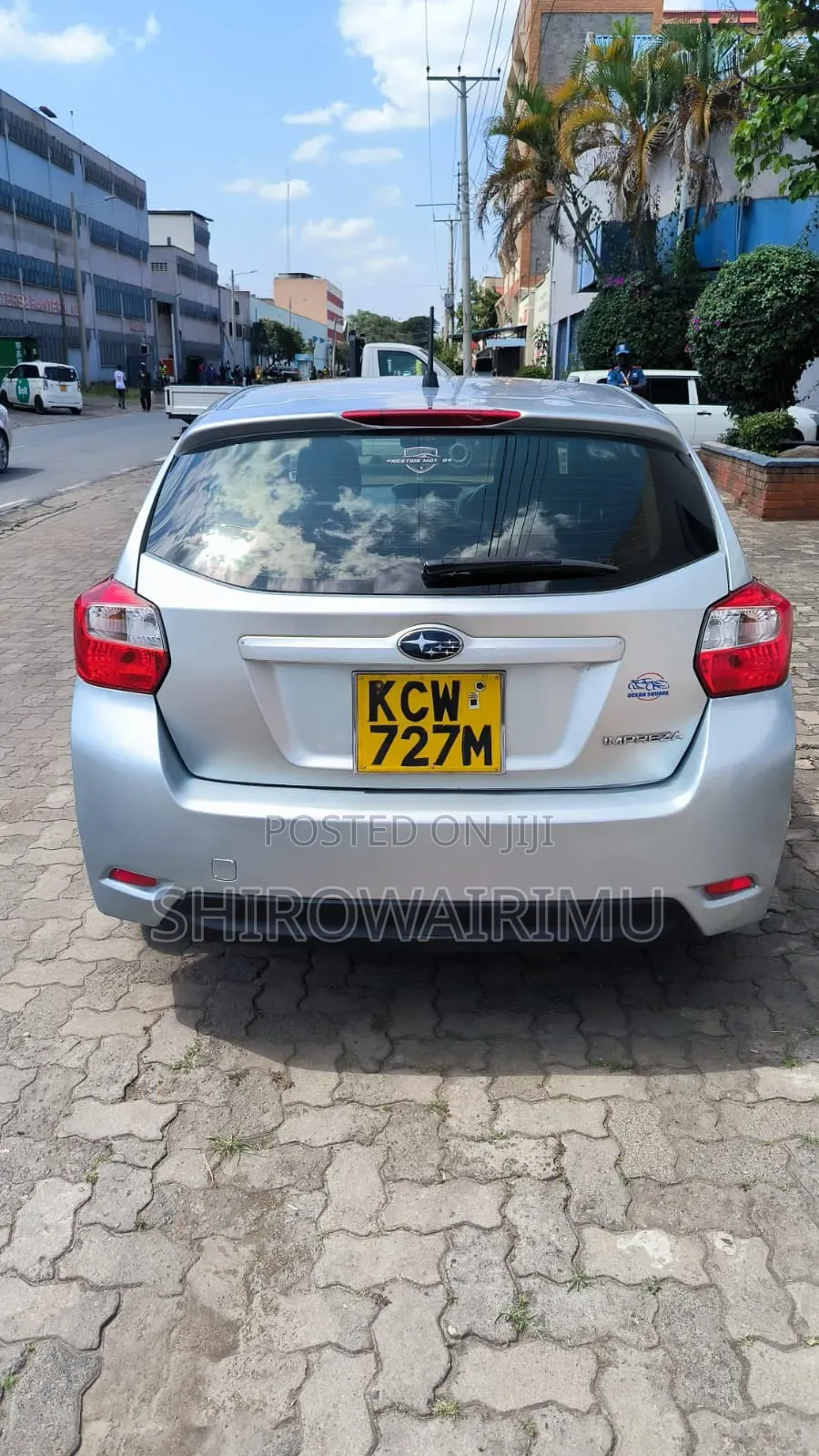 Subaru Impreza 2012 Silver