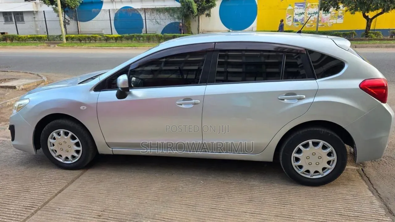 Subaru Impreza 2012 Silver