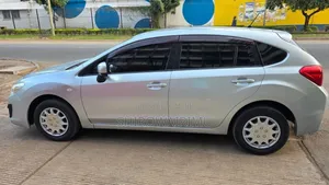 Subaru Impreza 2012 Silver