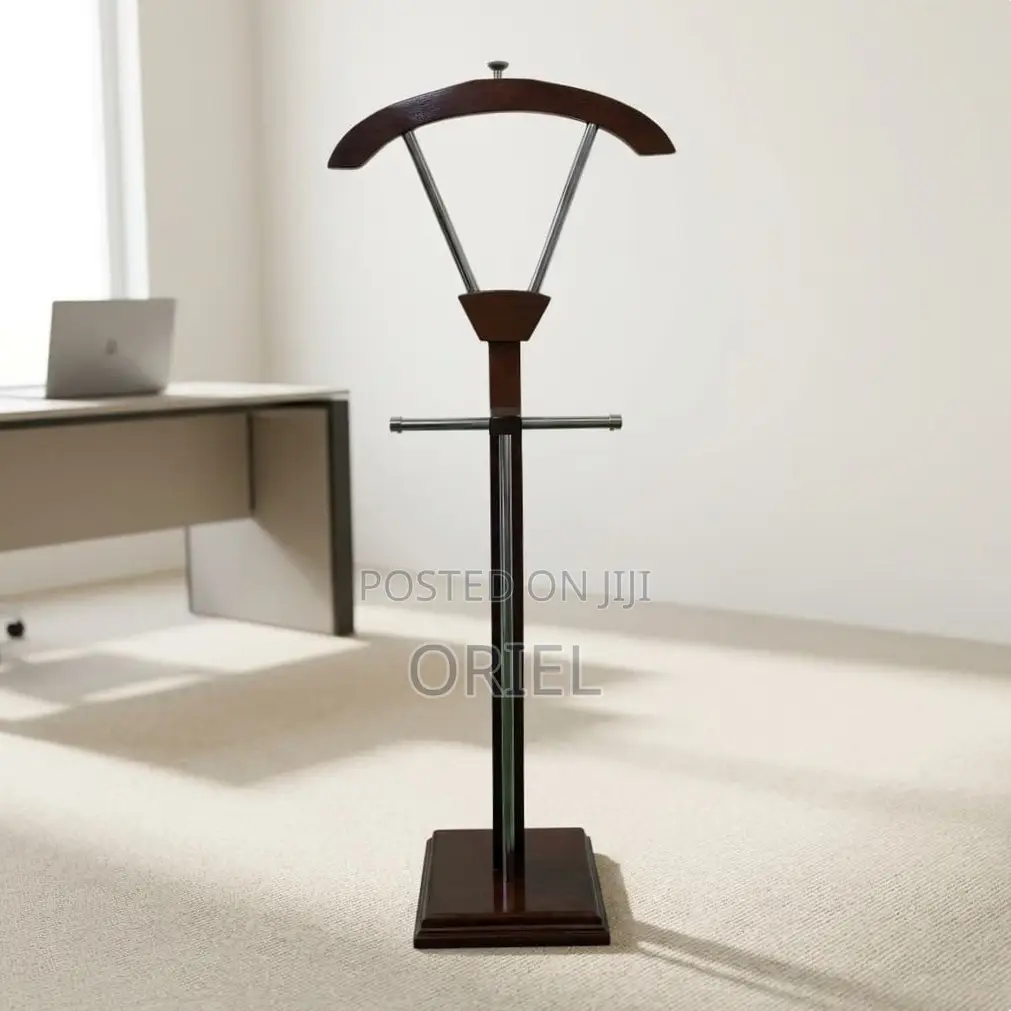 Office Cabinet : Vertical Wooden Office Coat Hanger