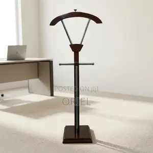 Office Cabinet : Vertical Wooden Office Coat Hanger