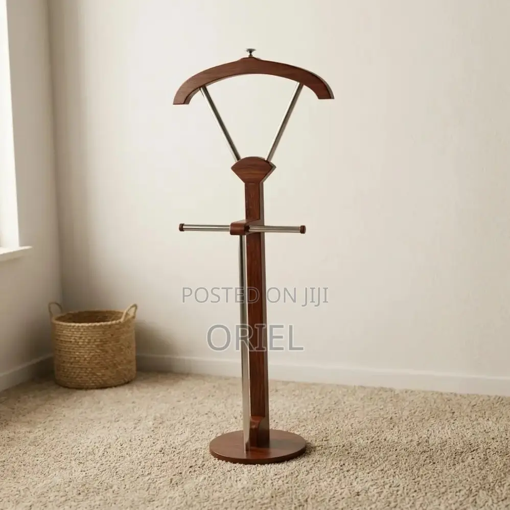 Office Cabinet : Vertical Wooden Office Coat Hanger