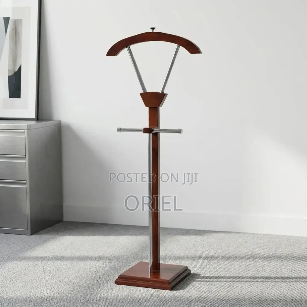 Office Cabinet : Vertical Wooden Office Coat Hanger