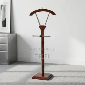 Office Cabinet : Vertical Wooden Office Coat Hanger