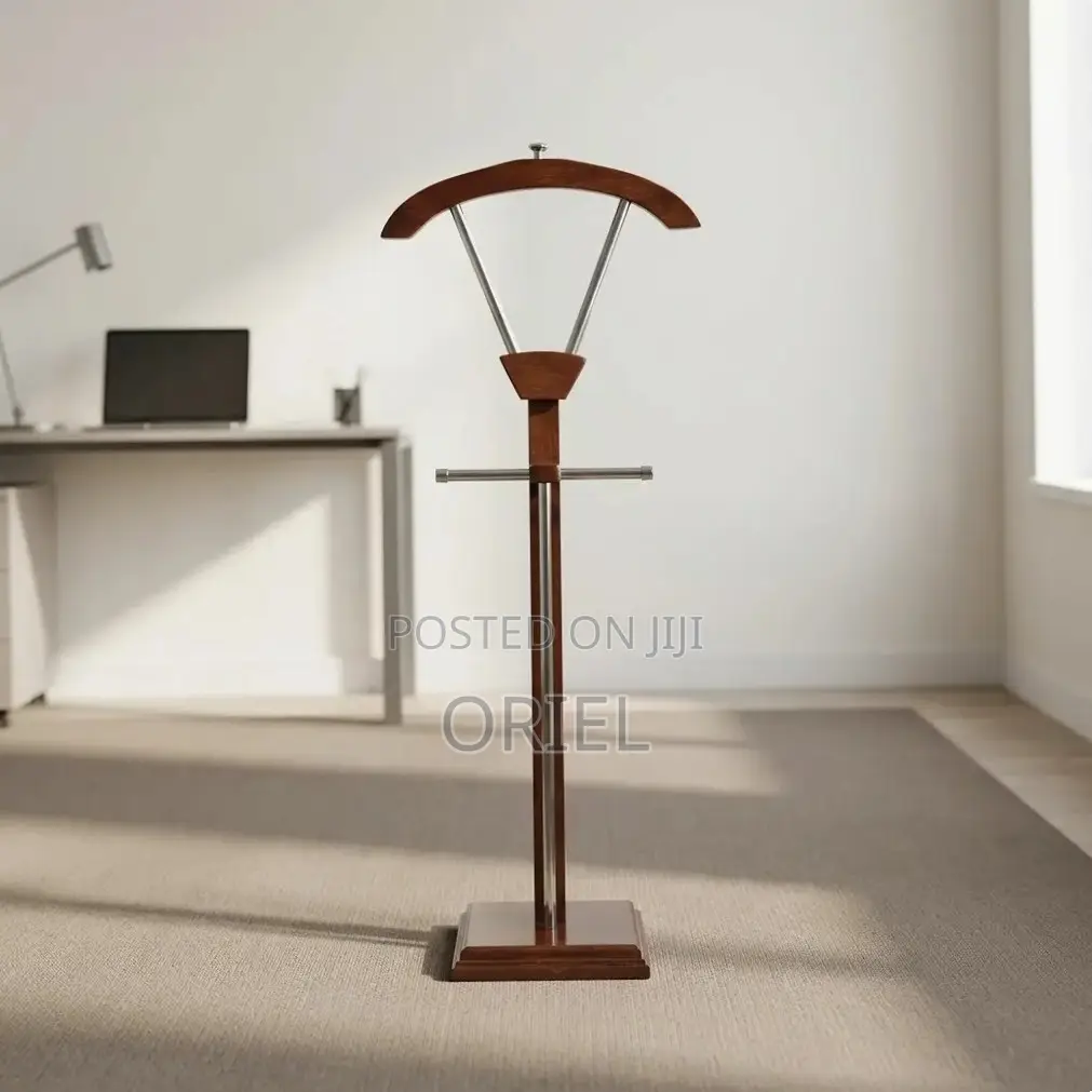 Office Cabinet : Vertical Wooden Office Coat Hanger