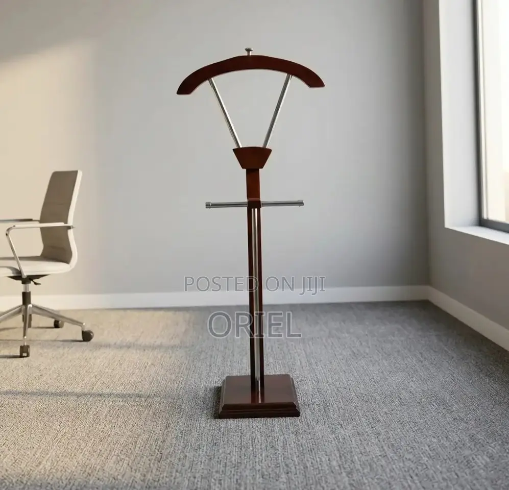 Office Cabinet : Vertical Wooden Office Coat Hanger