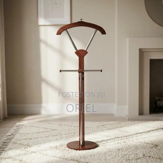 Office Cabinet : Vertical Wooden Office Coat Hanger - thumbnail 11