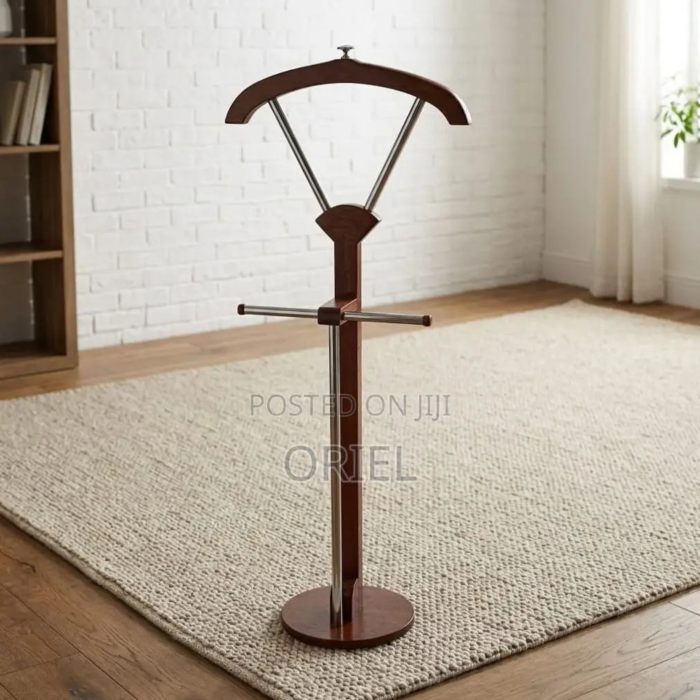 Office Cabinet : Vertical Wooden Office Coat Hanger