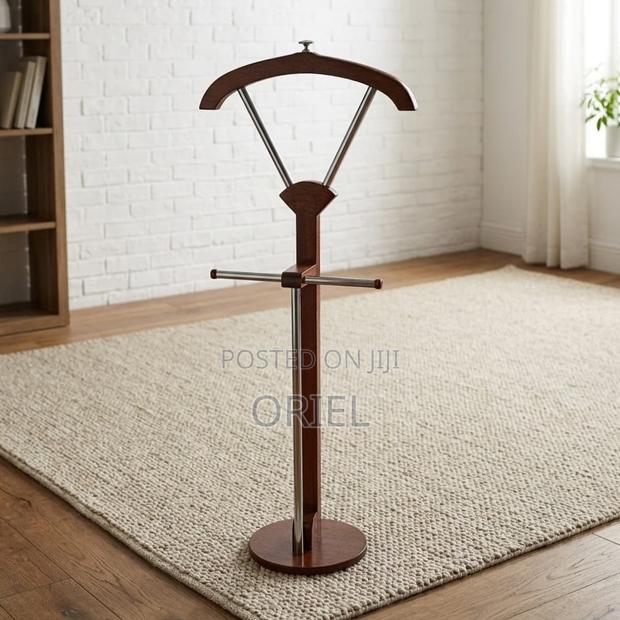 Office Cabinet : Vertical Wooden Office Coat Hanger - thumbnail 14