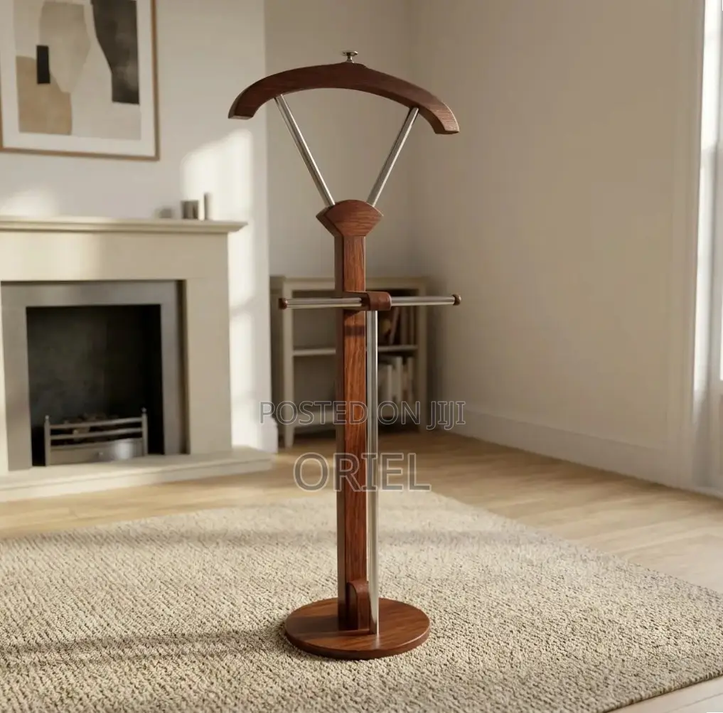 Office Cabinet : Vertical Wooden Office Coat Hanger