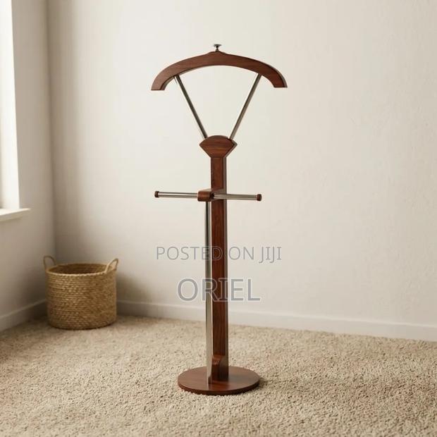 Office Cabinet : Vertical Wooden Office Coat Hanger - thumbnail 16