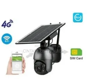 4MP 4G Solar Powered PTZ 360 Camera