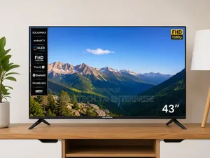 *Solarmax 43" Android QLED Smart TV